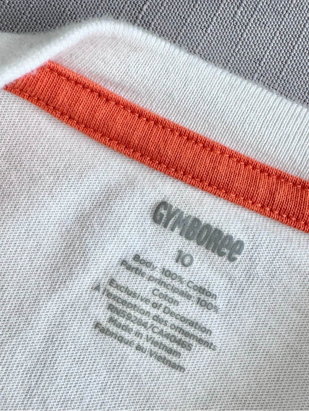 Gymboree Off-White & Brown Long Sleeve Turkey Tee